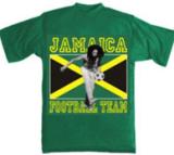 Jamaica Footbal Team - t - shirt